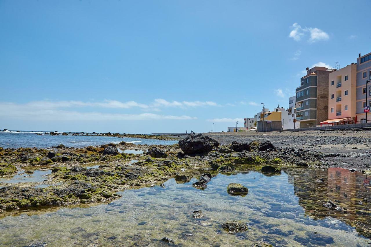 Apartamento Sol Y Mar Las Galletas Esterno foto
