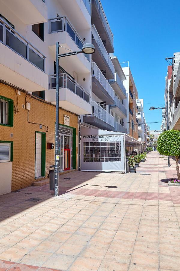 Apartamento Sol Y Mar Las Galletas Esterno foto