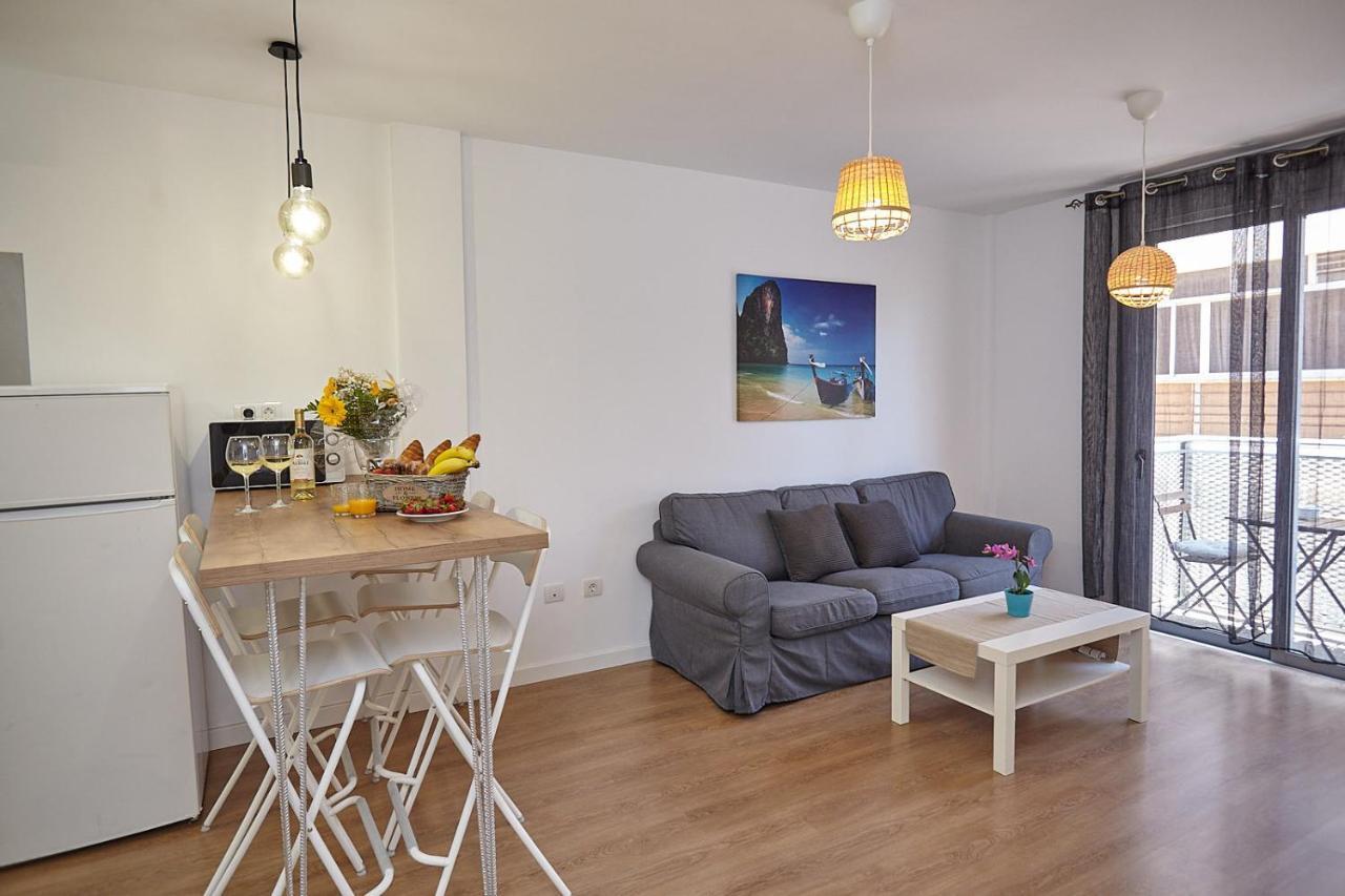 Apartamento Sol Y Mar Las Galletas Esterno foto