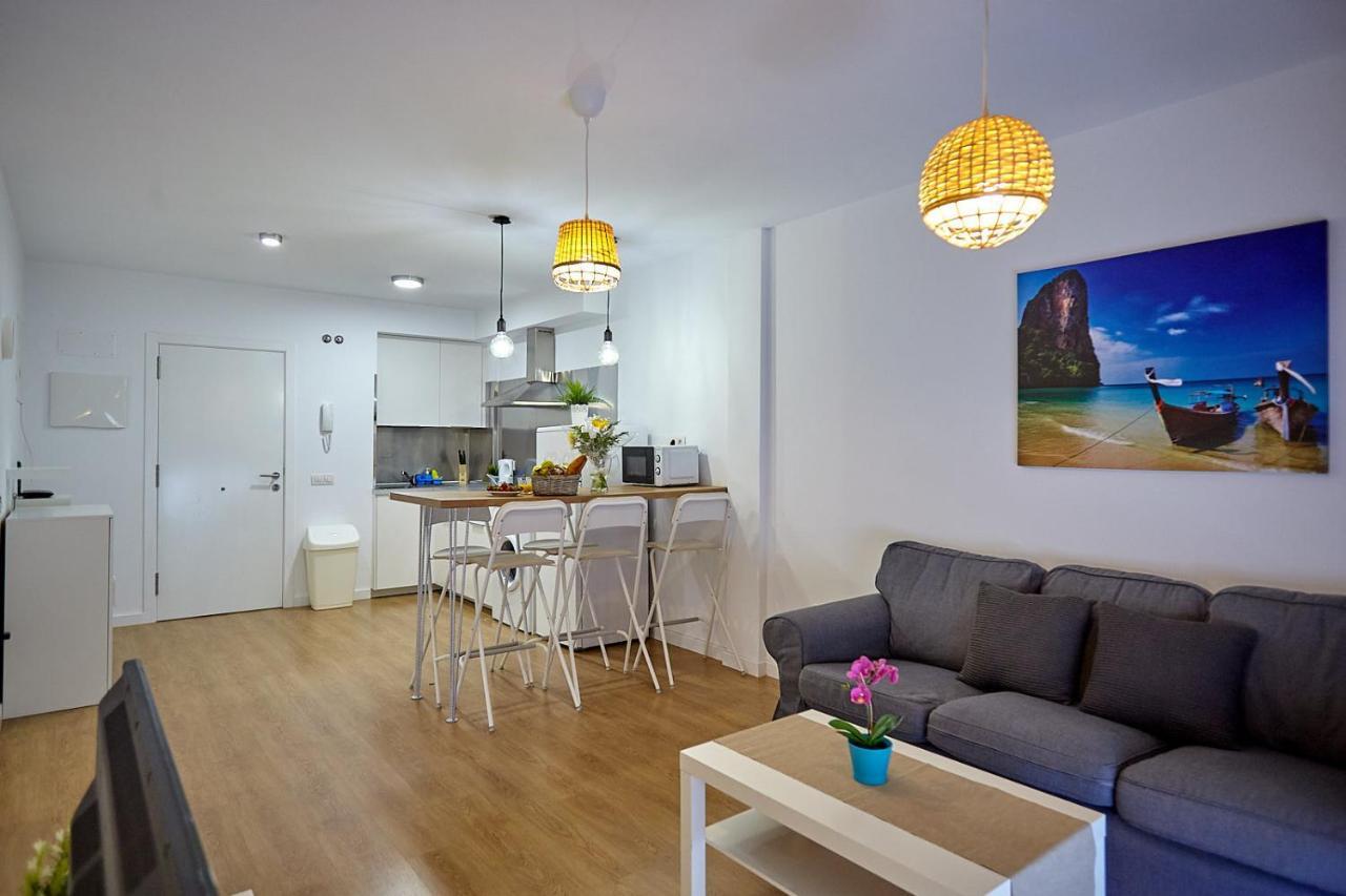 Apartamento Sol Y Mar Las Galletas Esterno foto